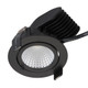13W Gimble Downlight Dimmable 850lm IP20 3000K 96mm Matte Black 13W Gimble Downlight Dimmable 850lm IP20 3000K 96mm Matte Black